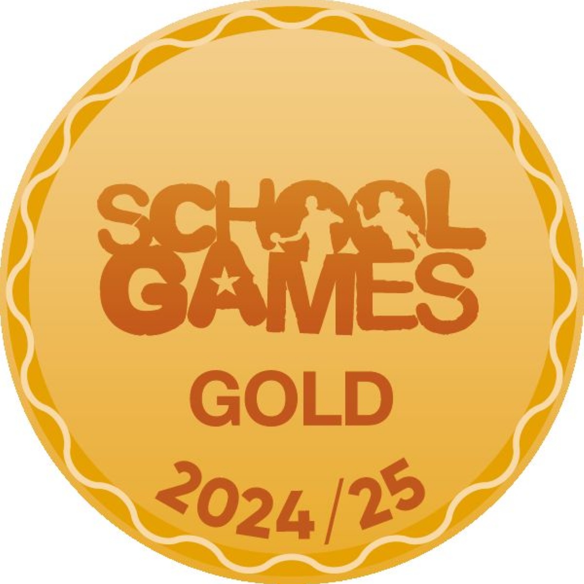 School Games Gold